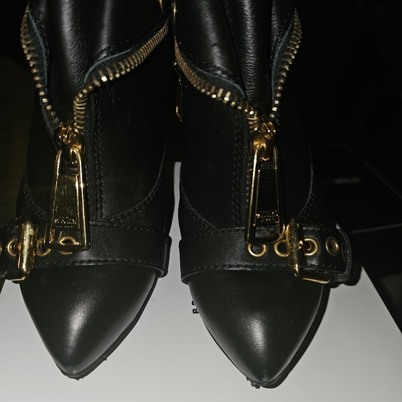 Moschino biker booties - Picture 4 of 5